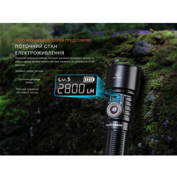 Фото - Ліхтар Fenix LD45R